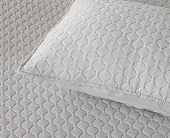 Detalle tejido colcha bouti reig marti lavello